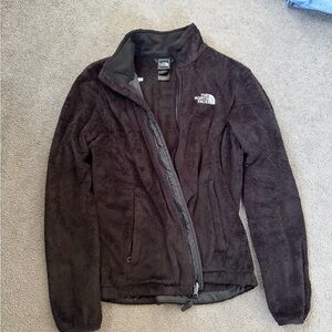 The North Face Women's Dark Brown Teddy Jacket